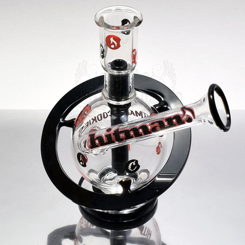 Cookies Hitman Rig Hitman x Cookies Glass Phase2 10mm Planet Vapor Rig – SC INC.