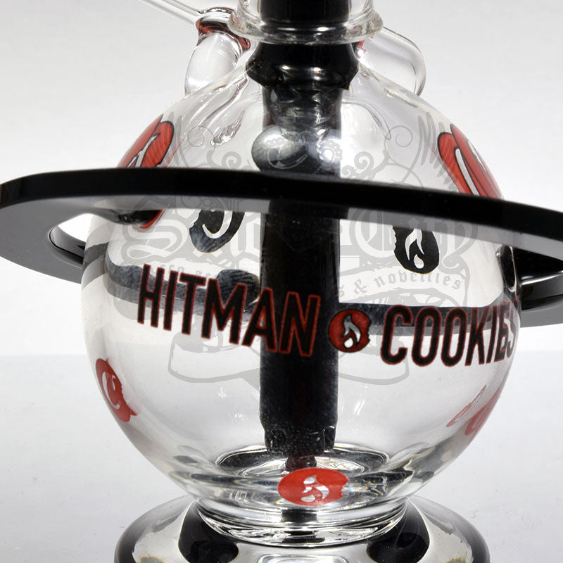 Cookies Hitman Rig Hitman x Cookies Glass Phase2 10mm Planet Vapor Rig – SC INC.