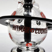 Hitman x Cookies Glass Phase2 10mm Planet Vapor Rig - Smoke City
