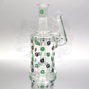 Hitman x Cookies Phase2 Sidecar Rig with Black and Green Labels - Smoke City