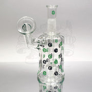 Hitman x Cookies Phase2 Sidecar Rig with Black and Green Labels - Smoke City