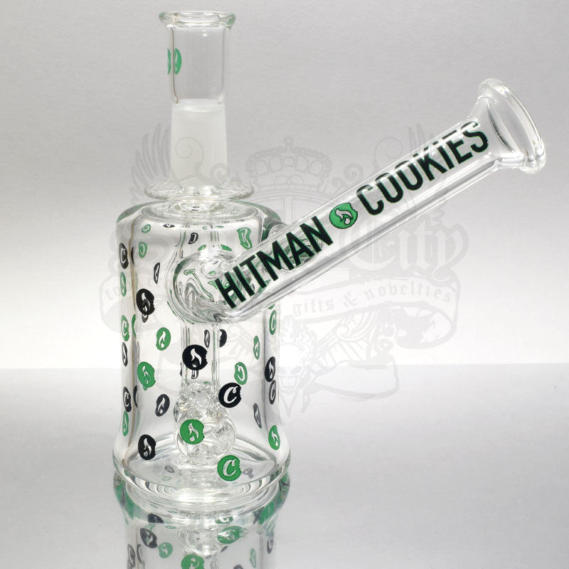 Cookies Hitman Rig Hitman x Cookies Phase2 Sidecar Rig with Black and Green Labels – SC INC.