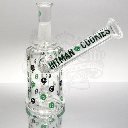 Hitman x Cookies Phase2 Sidecar Rig with Black and Green Labels - Smoke City