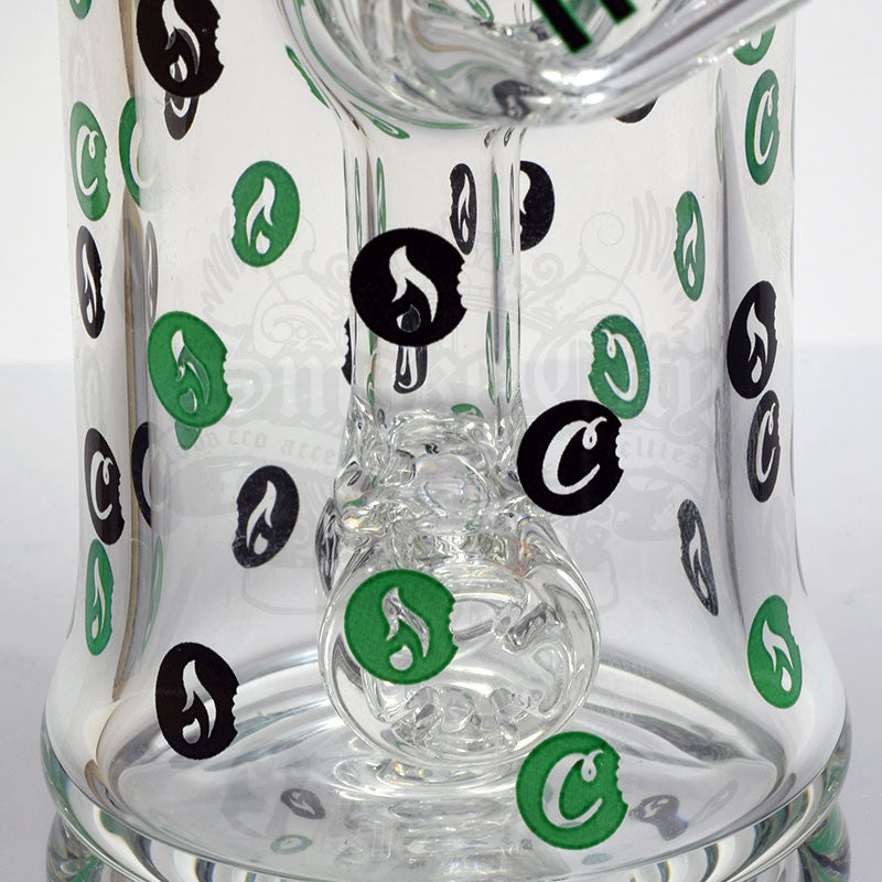 Cookies Hitman Rig Hitman x Cookies Phase2 Sidecar Rig with Black and Green Labels – SC INC.