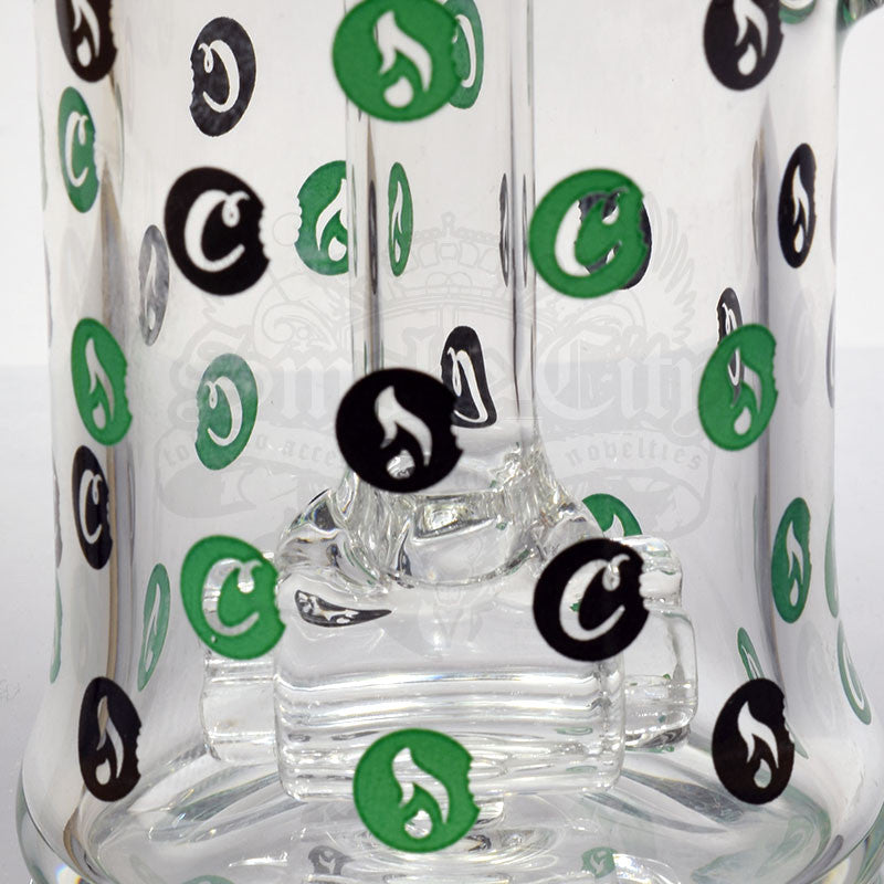 Cookies Hitman Rig Hitman x Cookies Phase2 Sidecar Rig with Black and Green Labels – SC INC.