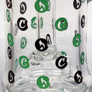 Hitman x Cookies Phase2 Sidecar Rig with Black and Green Labels - Smoke City