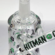 Hitman x Cookies Phase2 Sidecar Rig with Black and Green Labels - Smoke City