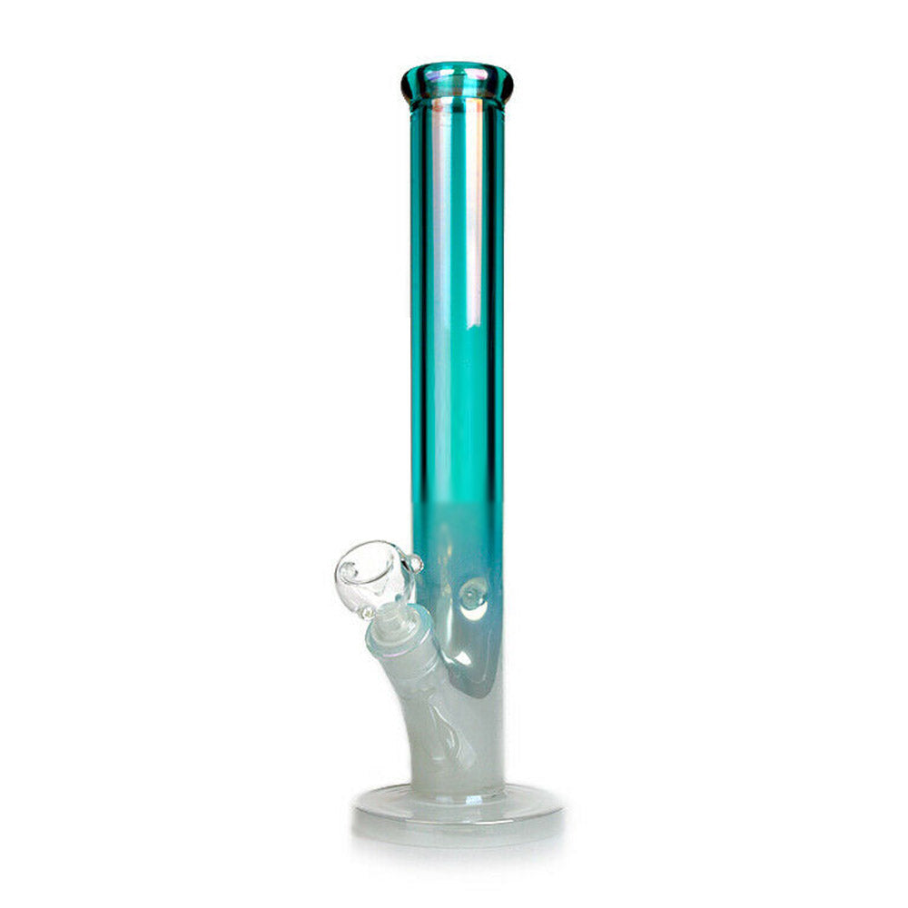 Holographic Rainbow Glass Bong