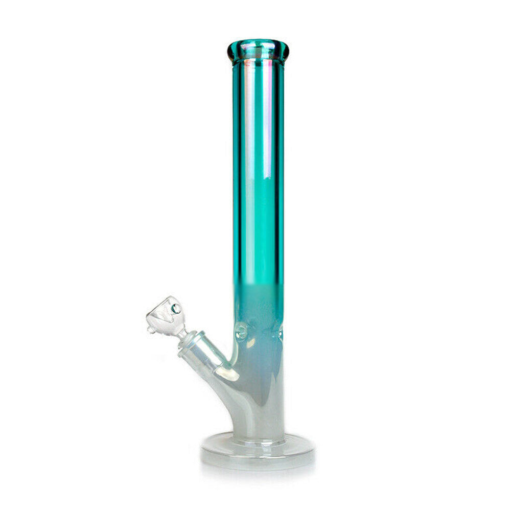 Holographic Rainbow Glass Bong