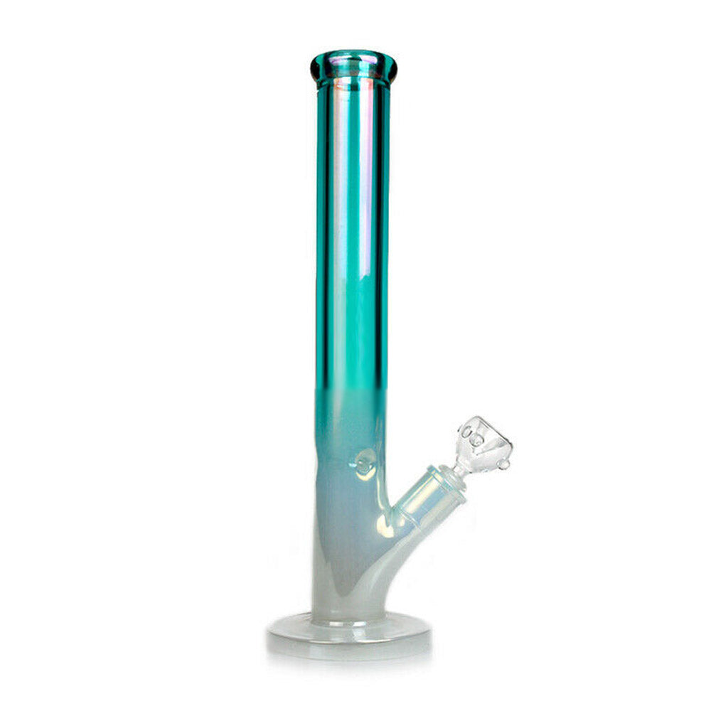 Holographic Rainbow Glass Bong