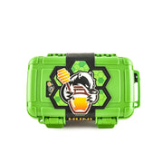 HUNI BADGER PORTABLE DAB NECTOR COLLECTOR NITRO GREEN VAPORIZER