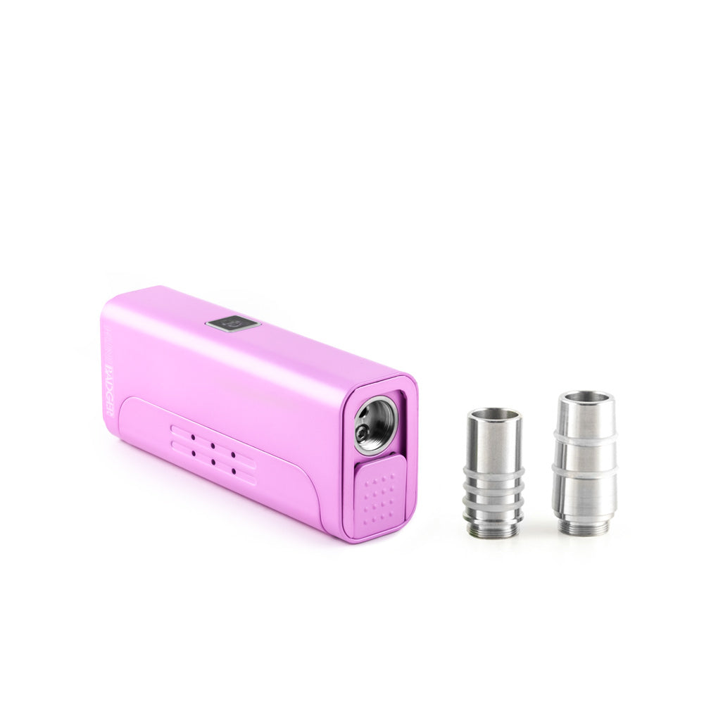 HUNI BADGER PORTABLE DABBING NAIL VAPORIZER PINK