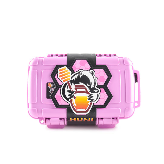 HUNI BADGER PORTABLE DABBING NAIL VAPORIZER PINK