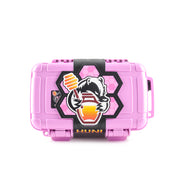 HUNI BADGER PORTABLE DABBING NAIL VAPORIZER PINK