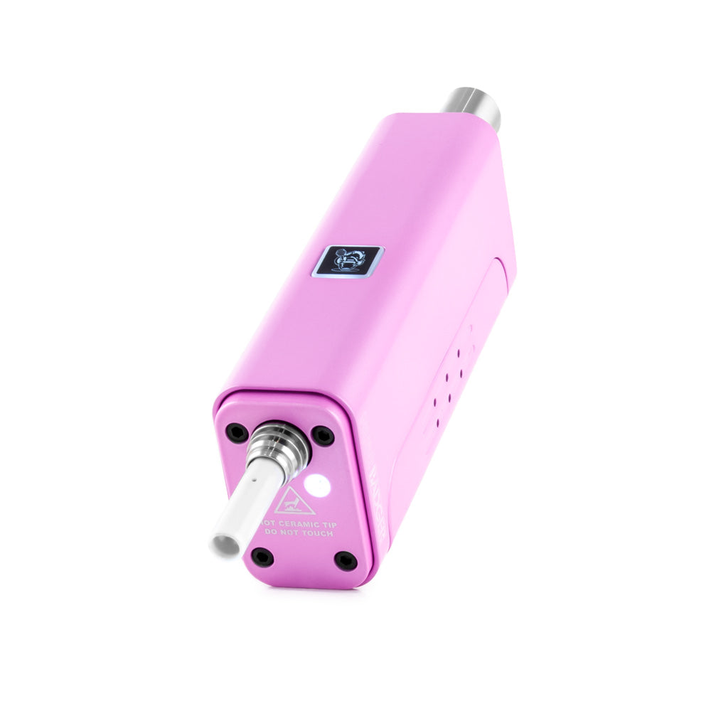 HUNI BADGER PORTABLE DABBING NAIL VAPORIZER PINK