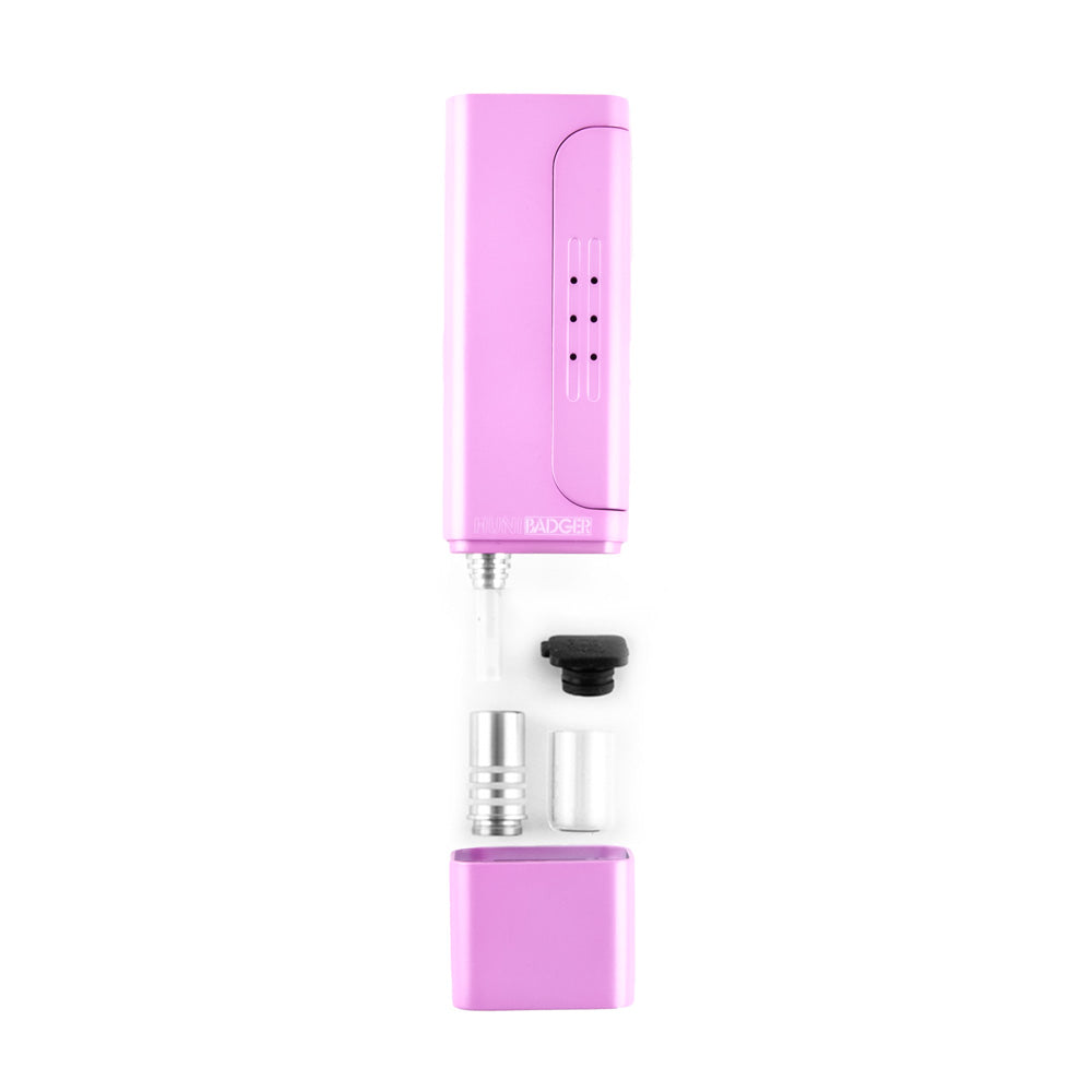 HUNI BADGER PORTABLE DABBING NAIL VAPORIZER PINK