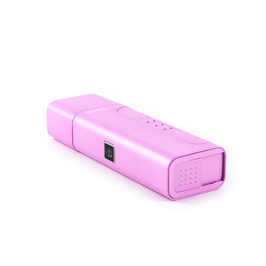 HUNI BADGER PORTABLE DABBING NAIL VAPORIZER PINK