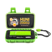 HUNI BADGER PORTABLE DAB NECTOR COLLECTOR NITRO GREEN VAPORIZER