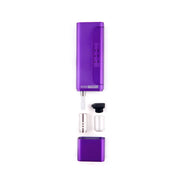 HUNI BADGER PORTABLE DAB NECTOR COLLECTOR CANDY PURPLE VAPORIZER