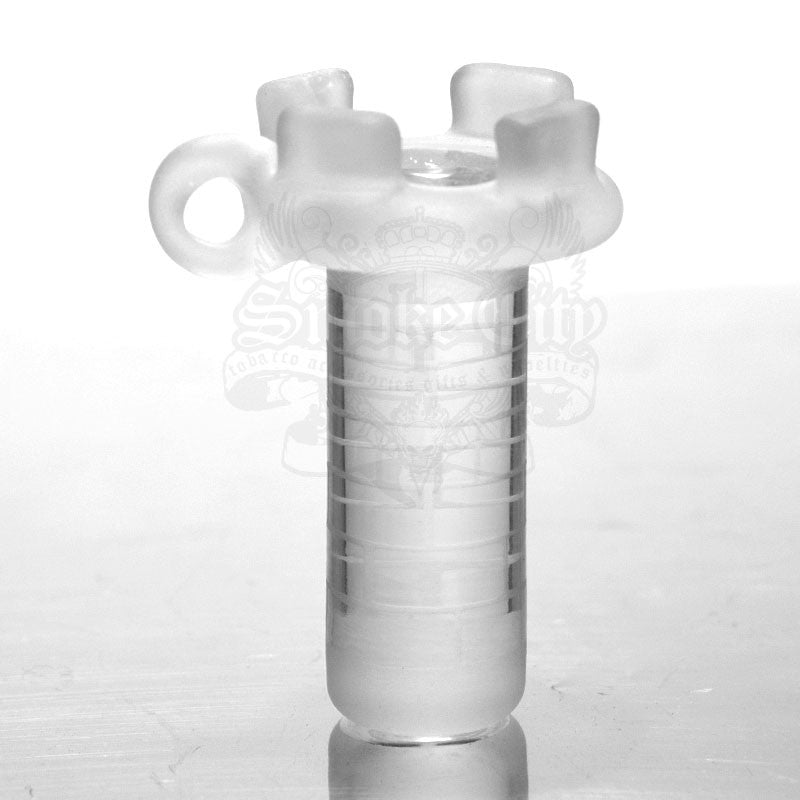 Jebb Glass Pendant Clear - Smoke City