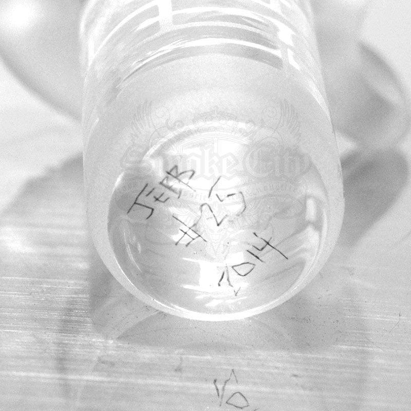 Jebb Glass Pendant Clear - Smoke City