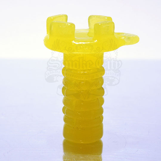 Jebb Glass Pendant Lemon Drop - Smoke City