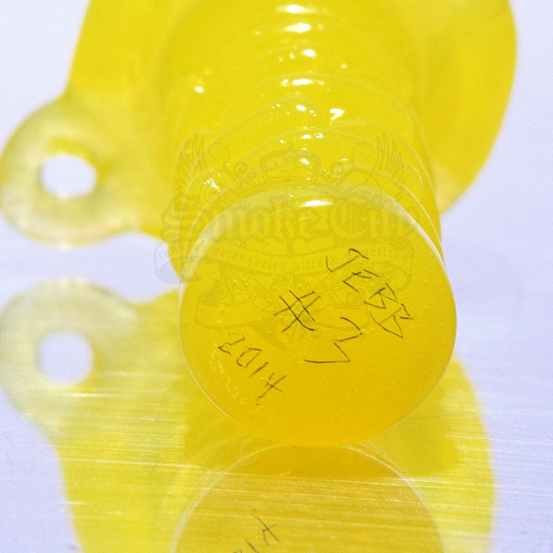 Jebb Glass Pendant Lemon Drop - Smoke City