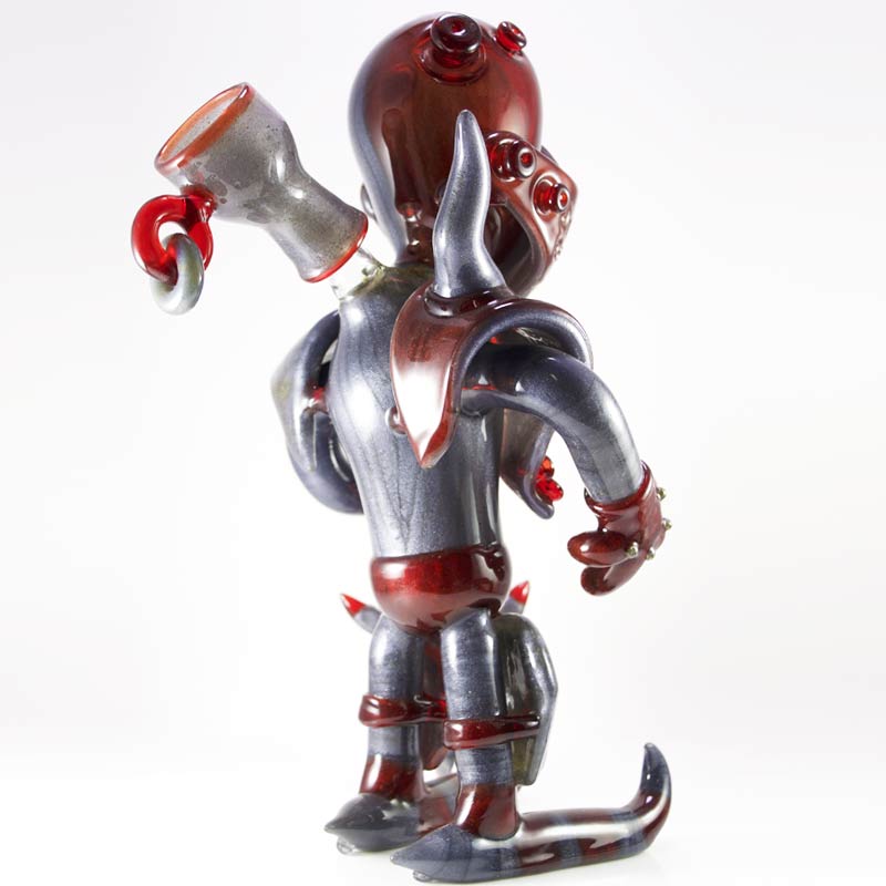 Josh St. George Glass Knight Dab Rig Angle 2