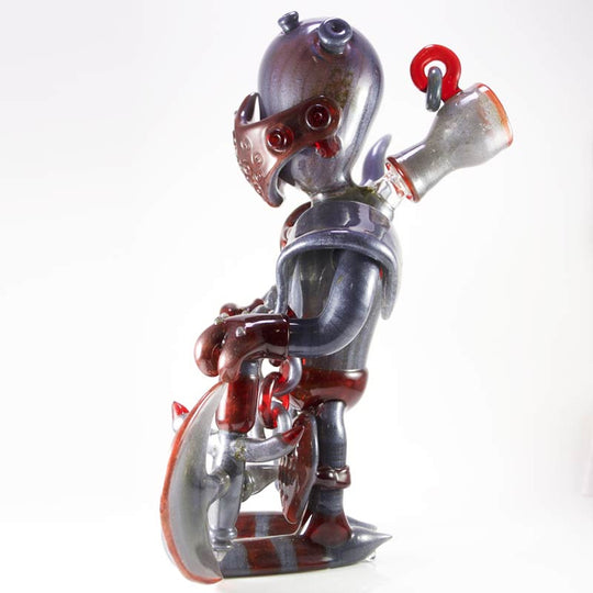 Josh St. George Glass Knight Dab Rig Side Left