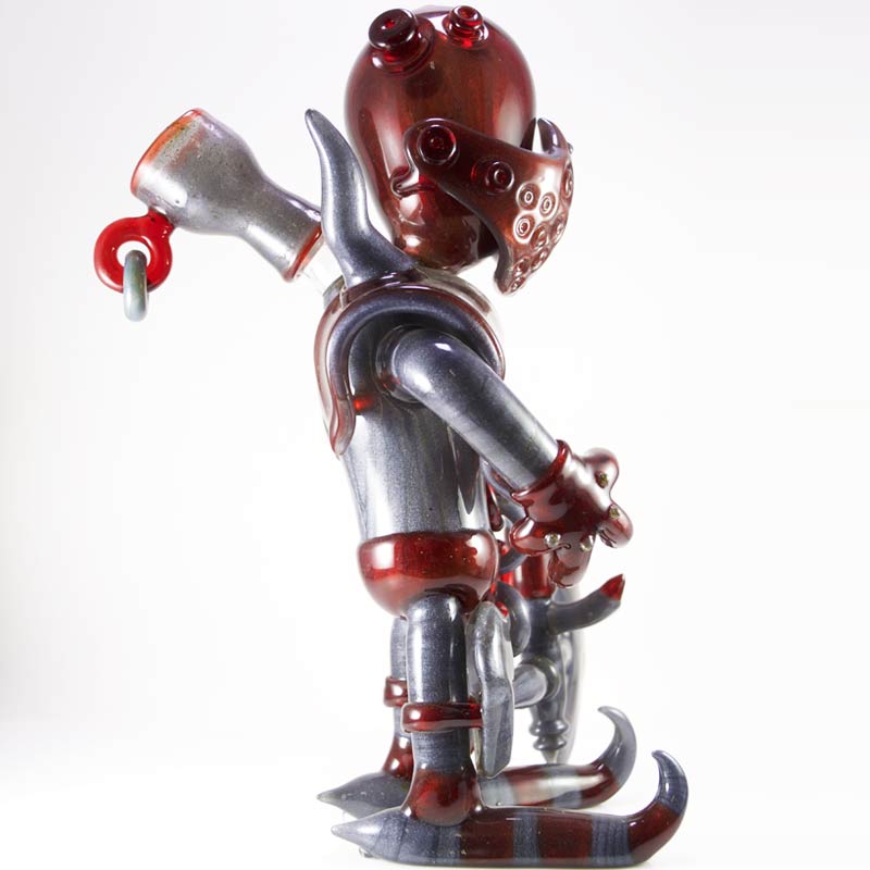 Josh St. George Glass Knight Dab Rig Side Right