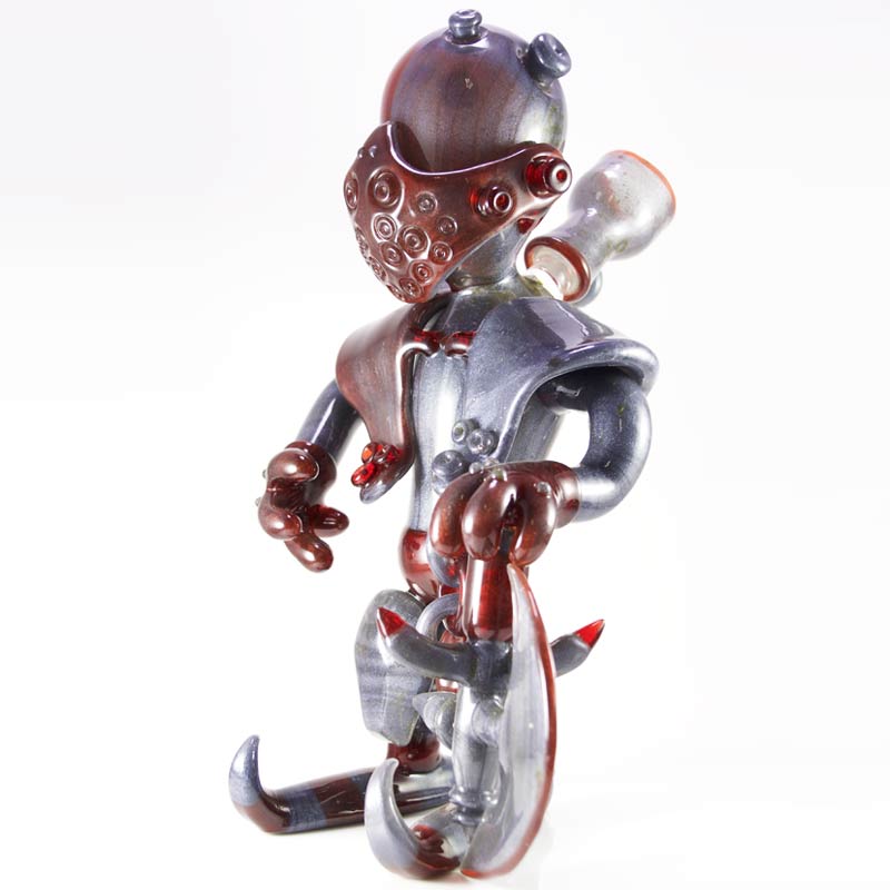 Josh St. George Glass Knight Dab Rig Angle 3