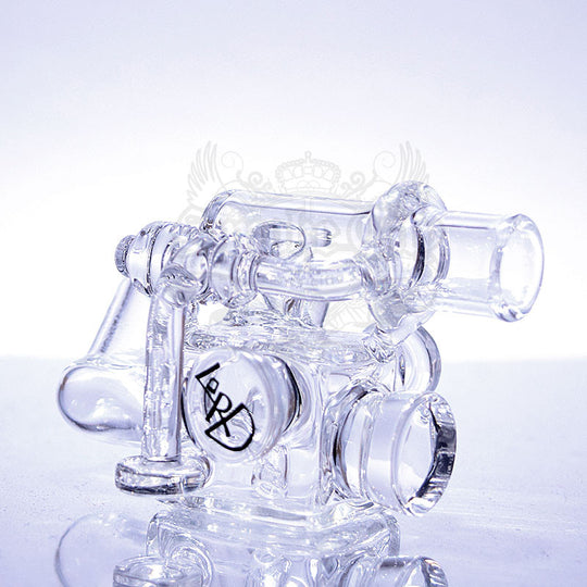 Jsyn Lord Pocket Rocket - Clear - Smoke City
