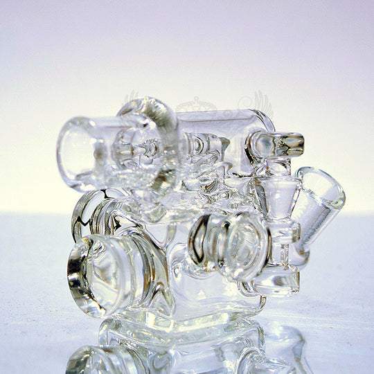 Jsyn Lord Pocket Rocket - Clear - Smoke City
