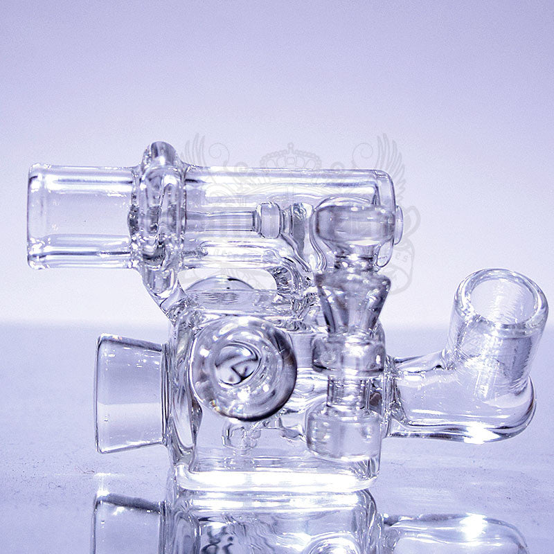 Jsyn Lord Pocket Rocket - Clear - Smoke City