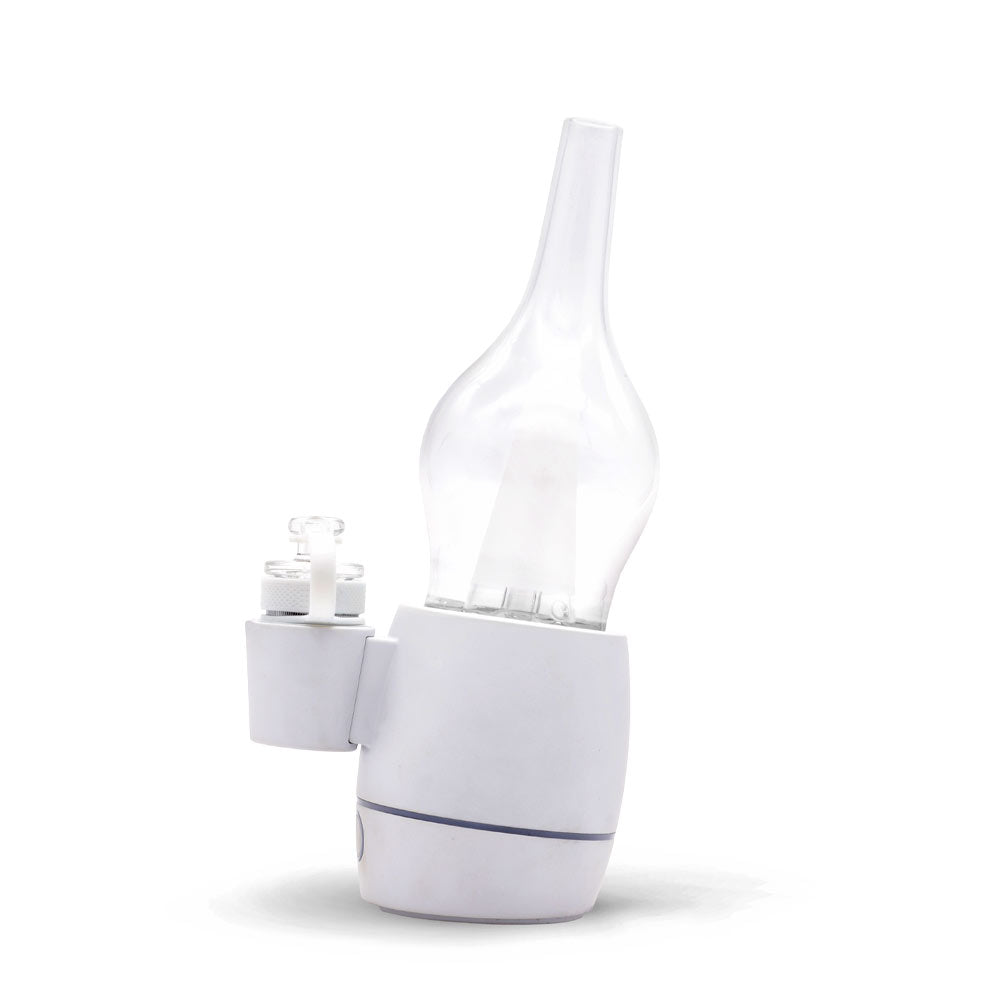 KandyPens Oura E-Rig Vaporizer - Smokey White