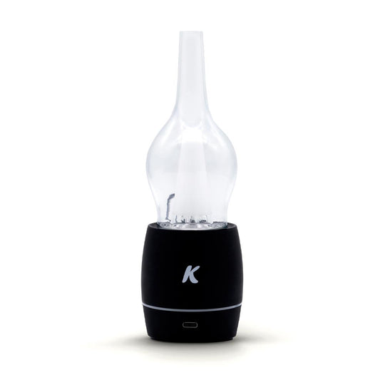 KandyPens Oura E-Rig Vaporizer - Black