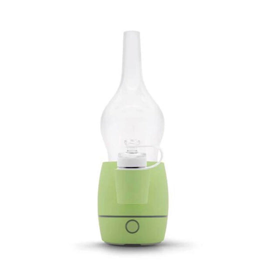 KandyPens Oura E-Rig Vaporizer lime green