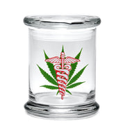 LARGE POP-TOP MEDICAL LEAF - Smoke City