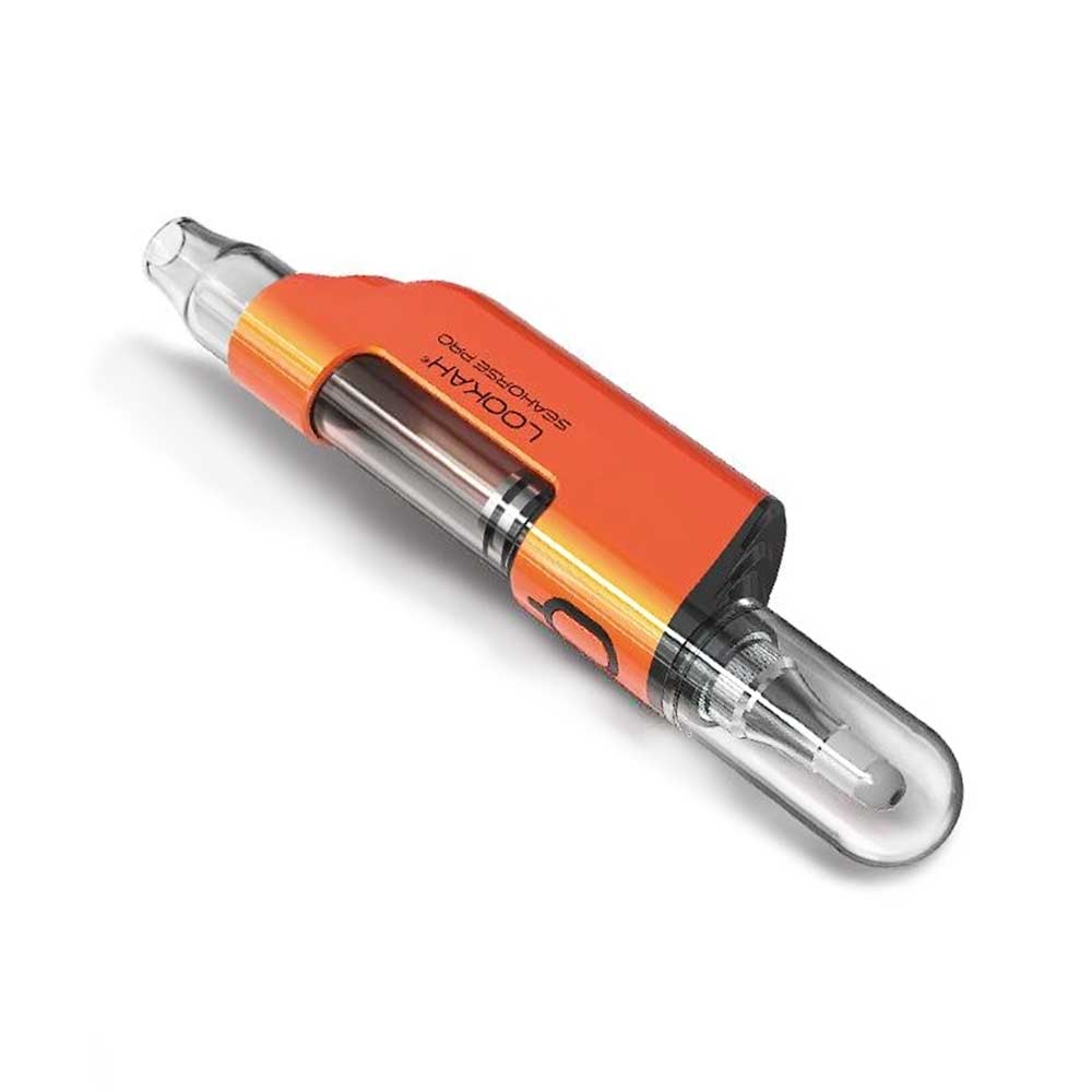 Lookah Seahorse Pro Dab Pen Vaporizer orange