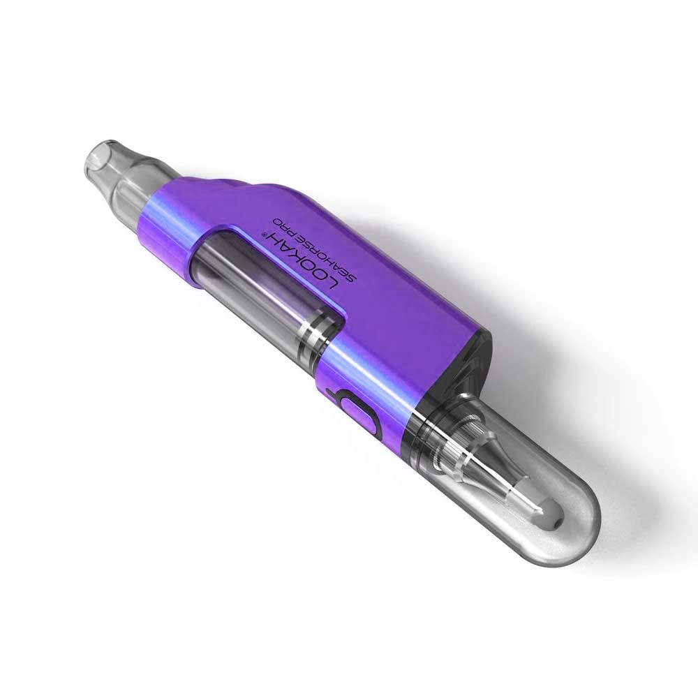 Lookah Seahorse Pro Dab Pen Vaporizer purple