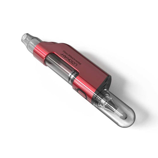 Lookah Seahorse Pro Dab Pen Vaporizer red