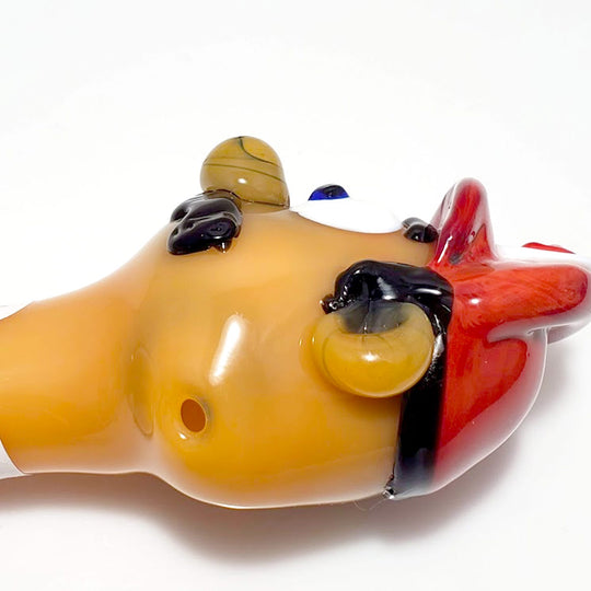 Mario Brothers Inspired Hand Pipe