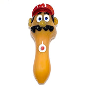 Mario Brothers Inspired Hand Pipe