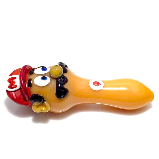 Mario Brothers Inspired Hand Pipe