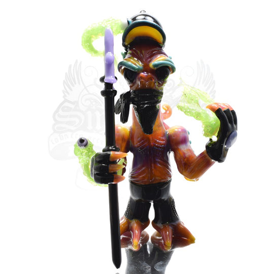 Merc Minion Team Baller Heady Vapor Rig - Smoke City