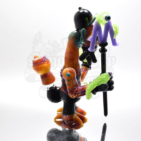 Merc Minion Team Baller Heady Vapor Rig - Smoke City