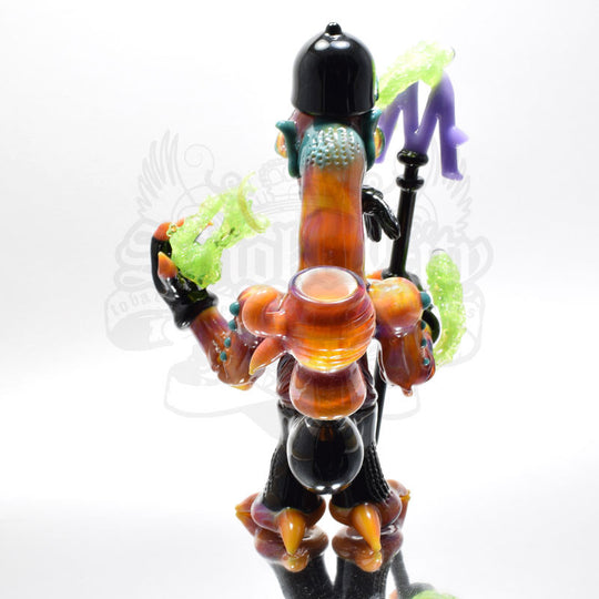 Merc Minion Team Baller Heady Vapor Rig - Smoke City