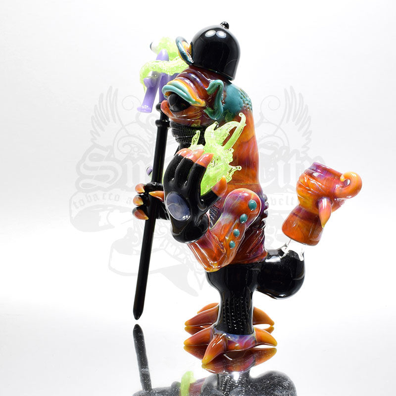 Merc Minion Team Baller Heady Vapor Rig - Smoke City