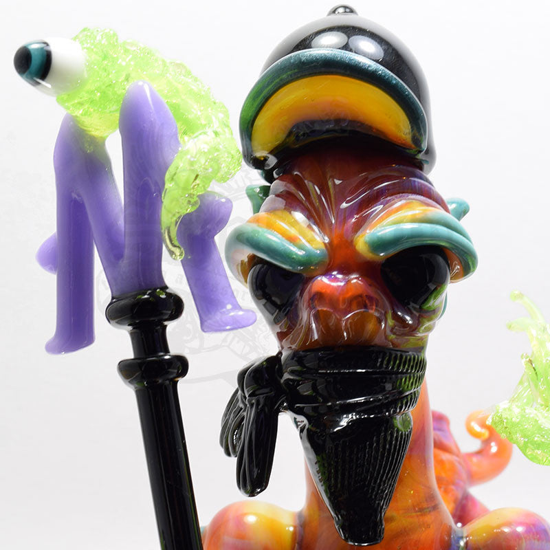 Merc Minion Team Baller Heady Vapor Rig - Smoke City