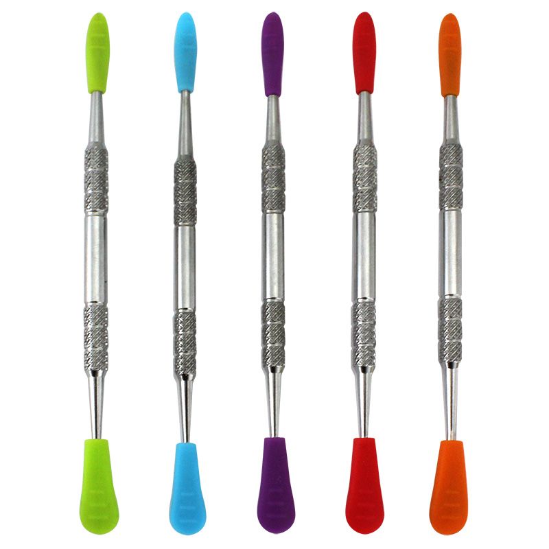 Standard Color Stainless Steel Dabber - Smoke City